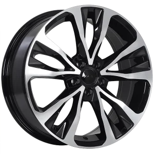 ART – Replica 126 – Black – 17″x7″ 39mm – Summer Wheels – R12617002